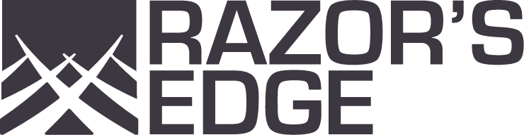 razors edge logo